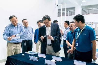 上汽集團黨委書記、董事長陳虹一行深入市場調研，共話產業發展新機遇