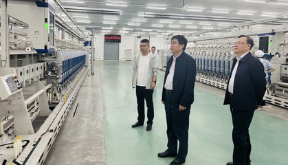 尹建慶會長赴南通、鹽城和泰州開展市場調研，助力江蘇貿易促進工作